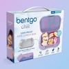 image:imageBentgo Chill Kids 4Compartment Bento Box Leakproof Lunch Box  BuiltIn Ice Pack 33 Cup Capacity BPAFree Microwave amp Dishwasher Safe Tray Ideal for Ages 37 RedRoyalConfetti Edition  Vivid Orchid