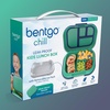 image:imageBentgo Chill Kids 4Compartment Bento Box Leakproof Lunch Box  BuiltIn Ice Pack 33 Cup Capacity BPAFree Microwave amp Dishwasher Safe Tray Ideal for Ages 37 RedRoyalGreenNavy