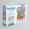 image:imageBentgo Chill Kids 4Compartment Bento Box Leakproof Lunch Box  BuiltIn Ice Pack 33 Cup Capacity BPAFree Microwave amp Dishwasher Safe Tray Ideal for Ages 37 RedRoyalGray