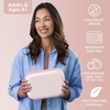 image:imageBentgo Chill Max LeakProof XL BentoStyle 3 or 4 Compartment Lunch Box  Included Ice Pack Keeps Food Cold 5Cup Capacity for Adults amp Ages 8 BPAFree Dishwasher Safe Fog amp Deep TealPink Cloud  Blush