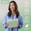 image:imageBentgo Chill Max LeakProof XL BentoStyle 3 or 4 Compartment Lunch Box  Included Ice Pack Keeps Food Cold 5Cup Capacity for Adults amp Ages 8 BPAFree Dishwasher Safe Fog amp Deep TealClay Green  Gray