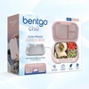 image:imageBentgo Chill Max LeakProof XL BentoStyle 3 or 4 Compartment Lunch Box  Included Ice Pack Keeps Food Cold 5Cup Capacity for Adults amp Ages 8 BPAFree Dishwasher Safe Fog amp Deep TealPink Cloud  Blush