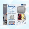 image:imageBentgo Chill Mini LeakProof 3 or 4 Compartment Lunch Box  BuiltIn Ice Pack Keeps Food Cold 27Cup Capacity for Snacks or Sandwich PFAS amp BPAFree Adults amp Kids 3 Lilac MistCrisp Grays