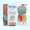 image:imageBentgo Chill Mini LeakProof 3 or 4 Compartment Lunch Box  BuiltIn Ice Pack Keeps Food Cold 27Cup Capacity for Snacks or Sandwich PFAS amp BPAFree Adults amp Kids 3 Lilac MistSeaside Papaya