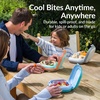 image:imageBentgo Chill Mini LeakProof 3 or 4 Compartment Lunch Box  BuiltIn Ice Pack Keeps Food Cold 27Cup Capacity for Snacks or Sandwich PFAS amp BPAFree Adults amp Kids 3 Lilac MistLilac Mist