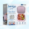 image:imageBentgo Chill Mini LeakProof 3 or 4 Compartment Lunch Box  BuiltIn Ice Pack Keeps Food Cold 27Cup Capacity for Snacks or Sandwich PFAS amp BPAFree Adults amp Kids 3 Lilac MistLilac Mist