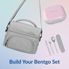 image:imageBentgo Chill Mini LeakProof 3 or 4 Compartment Lunch Box  BuiltIn Ice Pack Keeps Food Cold 27Cup Capacity for Snacks or Sandwich PFAS amp BPAFree Adults amp Kids 3 Lilac MistLilac Mist