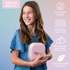 image:imageBentgo Chill Mini LeakProof 3 or 4 Compartment Lunch Box  BuiltIn Ice Pack Keeps Food Cold 27Cup Capacity for Snacks or Sandwich PFAS amp BPAFree Adults amp Kids 3 Lilac MistLilac Mist