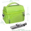 image:imageBentgo Deluxe Insulated Lunch Bag with Adjustable Strap amp Outer Pocket  Fits Most Bentgo Lunch Boxes Internal Mesh Pocket Safe amp Durable Materials SlateGreen