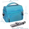 image:imageBentgo Deluxe Insulated Lunch Bag with Adjustable Strap amp Outer Pocket  Fits Most Bentgo Lunch Boxes Internal Mesh Pocket Safe amp Durable Materials SlateBlue