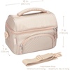 image:imageBentgo Deluxe Insulated Lunch Bag with Adjustable Strap amp Outer Pocket  Fits Most Bentgo Lunch Boxes Internal Mesh Pocket Safe amp Durable Materials SlateSand