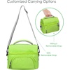 image:imageBentgo Deluxe Insulated Lunch Bag with Adjustable Strap amp Outer Pocket  Fits Most Bentgo Lunch Boxes Internal Mesh Pocket Safe amp Durable Materials SlateGreen