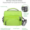 image:imageBentgo Deluxe Insulated Lunch Bag with Adjustable Strap amp Outer Pocket  Fits Most Bentgo Lunch Boxes Internal Mesh Pocket Safe amp Durable Materials SlateGreen
