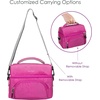 image:imageBentgo Deluxe Insulated Lunch Bag with Adjustable Strap amp Outer Pocket  Fits Most Bentgo Lunch Boxes Internal Mesh Pocket Safe amp Durable Materials SlatePurple