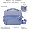 image:imageBentgo Deluxe Insulated Lunch Bag with Adjustable Strap amp Outer Pocket  Fits Most Bentgo Lunch Boxes Internal Mesh Pocket Safe amp Durable Materials SlateSlate