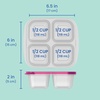 image:imageBentgo Easyboxes 4Compartment Snack Containers  8Piece Set with 4 Trays amp 4 CustomFit Lids to Seal in Freshness  Reusable Food Storage amp Meal Prep Bento BPAFree Containers Classic 4Pack  Meal Prep Food Storage Portion Control Stackable Microwave Freezer amp DishwasherSafe ClassicBrights 4Pack