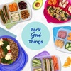 image:imageBentgo Easyboxes 4Compartment Snack Containers  8Piece Set with 4 Trays amp 4 CustomFit Lids to Seal in Freshness  Reusable Food Storage amp Meal Prep Bento BPAFree Containers Classic 4Pack  Meal Prep Food Storage Portion Control Stackable Microwave Freezer amp DishwasherSafe ClassicJewel Brights 10Pack