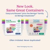 image:imageBentgo Easyboxes 4Compartment Snack Containers  8Piece Set with 4 Trays amp 4 CustomFit Lids to Seal in Freshness  Reusable Food Storage amp Meal Prep Bento BPAFree Containers Classic 4Pack  Meal Prep Food Storage Portion Control Stackable Microwave Freezer amp DishwasherSafe ClassicBrights 4Pack
