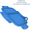 image:imageBentgo Glass Snack  LeakProof BentoStyle Snack Container with Airtight Lid and Divided 2Compartment Design  175 Cup Capacity for Meal Prepping and PortionControlled Snacking PurpleBlue