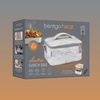 image:imageBentgo Heat Electric Lunch Bag amp Heated Lunch Box for Work amp Travel  ThermalInsulated Lunch Bag Nonstick Warming Plate Car amp Wall Power Cords Shoulder Strap White MarbleWhite Marble