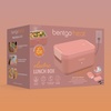 image:imageBentgo Heat Electric Lunch Box amp Portable Food Warmer for Work amp Travel  Heated Lunch Box 41Cup Stainless Steel Container Leakproof Lid Wall amp Car Power Cords LattePink Spice