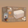 image:imageBentgo Heat Electric Lunch Box amp Portable Food Warmer for Work amp Travel  Heated Lunch Box 41Cup Stainless Steel Container Leakproof Lid Wall amp Car Power Cords LatteLatte