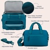 image:imageBentgo Insulated Lunch Bag ExtraLarge Capacity Lightweight  PEVA Insulation Adjustable Shoulder Strap Exterior Storage Compartment Durable Nylon ObsidianDeep Teal