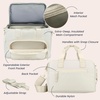 image:imageBentgo Insulated Lunch Bag ExtraLarge Capacity Lightweight  PEVA Insulation Adjustable Shoulder Strap Exterior Storage Compartment Durable Nylon ObsidianBone