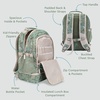 image:imageBentgo Kids 2in1 Backpack amp Insulated Lunch Bag with Padded Straps  16 Kids School Backpack for Travel amp Sleepovers WaterResistant Large Compartments amp Water Bottle Pocket Blue SpeckleDino Fossils