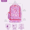 image:imageBentgo Kids 2in1 Backpack amp Insulated Lunch Bag with Padded Straps  16 Kids School Backpack for Travel amp Sleepovers WaterResistant Large Compartments amp Water Bottle Pocket Blue SpeckleFairies