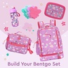 image:imageBentgo Kids 2in1 Backpack amp Insulated Lunch Bag with Padded Straps  16 Kids School Backpack for Travel amp Sleepovers WaterResistant Large Compartments amp Water Bottle Pocket Blue SpeckleFairies