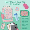 image:imageBentgo Kids 2in1 Backpack amp Insulated Lunch Bag with Padded Straps  16 Kids School Backpack for Travel amp Sleepovers WaterResistant Large Compartments amp Water Bottle Pocket Blue SpeckleTropical