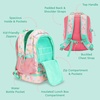 image:imageBentgo Kids 2in1 Backpack amp Insulated Lunch Bag with Padded Straps  16 Kids School Backpack for Travel amp Sleepovers WaterResistant Large Compartments amp Water Bottle Pocket Blue SpeckleTropical