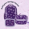 image:imageBentgo Kids 2in1 Backpack amp Insulated Lunch Bag with Padded Straps  16 Kids School Backpack for Travel amp Sleepovers WaterResistant Large Compartments amp Water Bottle Pocket Blue SpeckleUnicorn