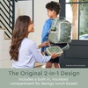 image:imageBentgo Kids 2in1 Backpack amp Insulated Lunch Bag with Padded Straps  16 Kids School Backpack for Travel amp Sleepovers WaterResistant Large Compartments amp Water Bottle Pocket Blue SpeckleDino Fossils