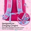 image:imageBentgo Kids 2in1 Backpack amp Insulated Lunch Bag with Padded Straps  16 Kids School Backpack for Travel amp Sleepovers WaterResistant Large Compartments amp Water Bottle Pocket Blue SpeckleRainbows and Butterflies