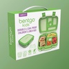 image:imageBentgo Kids BentoStyle 5Compartment LeakProof Lunch Box  Ideal Portion Sizes for Ages 37 Durable DropProof Dishwasher Safe PFAS amp BPAFree Materials BlueGreen