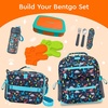 image:imageBentgo Kids BentoStyle 5Compartment LeakProof Lunch Box  Ideal Portion Sizes for Ages 37 Durable DropProof Dishwasher Safe PFAS amp BPAFree Materials BlueOrange