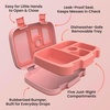 image:imageBentgo Kids BentoStyle 5Compartment LeakProof Lunch Box  Ideal Portion Sizes for Ages 37 Durable DropProof Dishwasher Safe PFAS amp BPAFree Materials BlueCoral