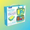 image:imageBentgo Kids BentoStyle 5Compartment LeakProof Lunch Box  Ideal Portion Sizes for Ages 37 Durable DropProof Dishwasher Safe PFAS amp BPAFree Materials BlueCitrus Yellow