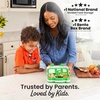 image:imageBentgo Kids BentoStyle 5Compartment LeakProof Lunch Box  Ideal Portion Sizes for Ages 37 Durable DropProof Dishwasher Safe PFAS amp BPAFree Materials BlueGreen