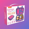 image:imageBentgo Kids BentoStyle 5Compartment LeakProof Lunch Box  Ideal Portion Sizes for Ages 37 Durable DropProof Dishwasher Safe PFAS amp BPAFree Materials BlueFuchsia