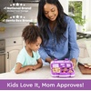 image:imageBentgo Kids BentoStyle 5Compartment LeakProof Lunch Box  Ideal Portion Sizes for Ages 37 Durable DropProof Dishwasher Safe PFAS amp BPAFree Materials BluePurple