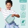 image:imageBentgo Kids BentoStyle 5Compartment LeakProof Lunch Box  Ideal Portion Sizes for Ages 37 Durable DropProof Dishwasher Safe PFAS amp BPAFree Materials BlueSeafoam