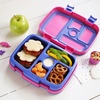 image:imageBentgo Kids BentoStyle 5Compartment LeakProof Lunch Box  Ideal Portion Sizes for Ages 37 Durable DropProof Dishwasher Safe PFAS amp BPAFree Materials BlueFuchsia