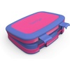 image:imageBentgo Kids BentoStyle 5Compartment LeakProof Lunch Box  Ideal Portion Sizes for Ages 37 Durable DropProof Dishwasher Safe PFAS amp BPAFree Materials BlueFuchsia