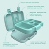image:imageBentgo Kids BentoStyle 5Compartment LeakProof Lunch Box  Ideal Portion Sizes for Ages 37 Durable DropProof Dishwasher Safe PFAS amp BPAFree Materials BlueSeafoam