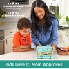 image:imageBentgo Kids BentoStyle 5Compartment LeakProof Lunch Box  Ideal Portion Sizes for Ages 37 Durable DropProof Dishwasher Safe PFAS amp BPAFree Materials BlueSeafoam