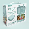 image:imageBentgo Kids BentoStyle 5Compartment LeakProof Lunch Box  Ideal Portion Sizes for Ages 37 Durable DropProof Dishwasher Safe PFAS amp BPAFree Materials BlueSeafoam