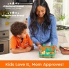 image:imageBentgo Kids BentoStyle 5Compartment LeakProof Lunch Box  Ideal Portion Sizes for Ages 37 Durable DropProof Dishwasher Safe PFAS amp BPAFree Materials BlueOrange